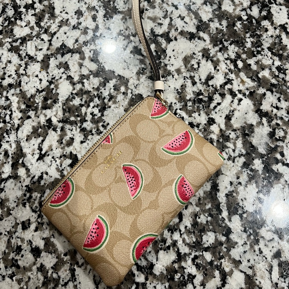 Coach wristlet!